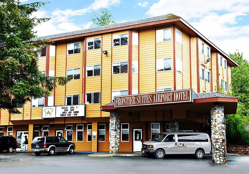 Frontier Suites Hotel In 朱诺 外观 照片