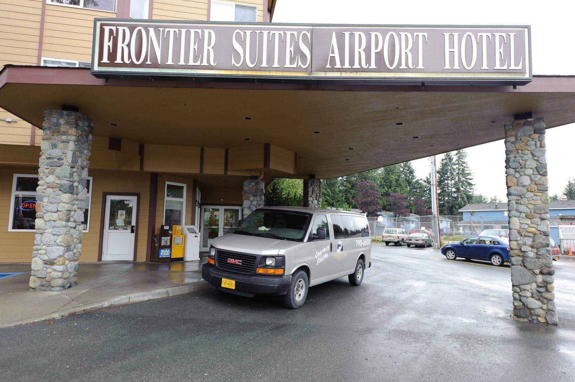 Frontier Suites Hotel In 朱诺 外观 照片